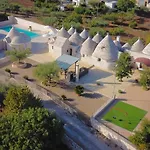Trullo Mandorlo Hébergement de vacances Martina Franca