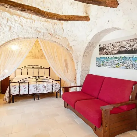 Trullo Mandorlo Σπίτι διακοπών *