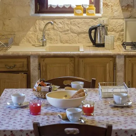 Trullo Mandorlo Σπίτι διακοπών Μαρτίνα Φράνκα