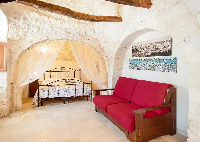 Trullo Mandorlo مارتينا فرانكا