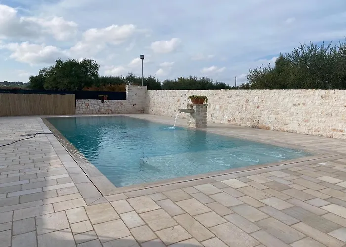 Trullo Mandorlo بيت للعطل *