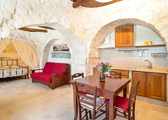 Trullo Mandorlo مارتينا فرانكا