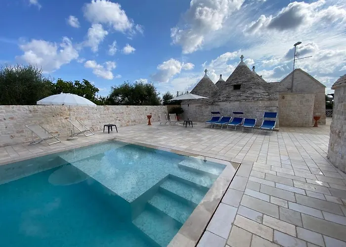 بيت للعطل Trullo Mandorlo