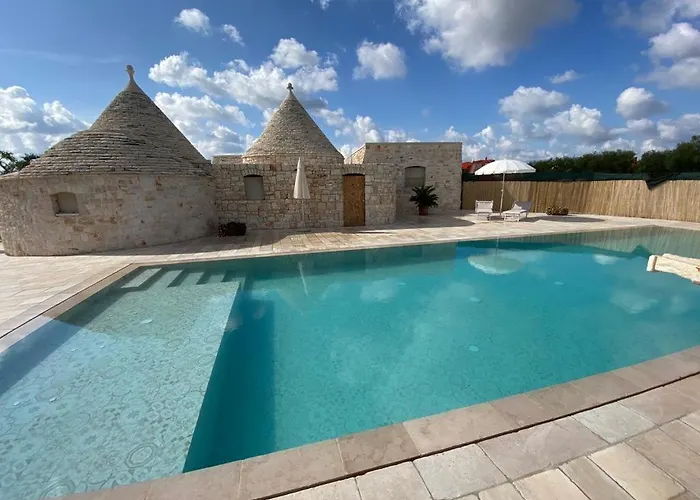 Trullo Mandorlo مارتينا فرانكا