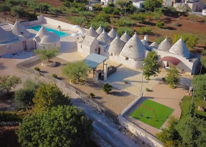 Trullo Mandorlo * مارتينا فرانكا