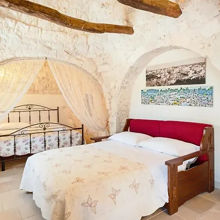 Trullo Mandorlo * מרטינה פרנקה